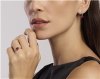 Anello Mabina Donna Rouge in Argento Zircone 523407 - 523407